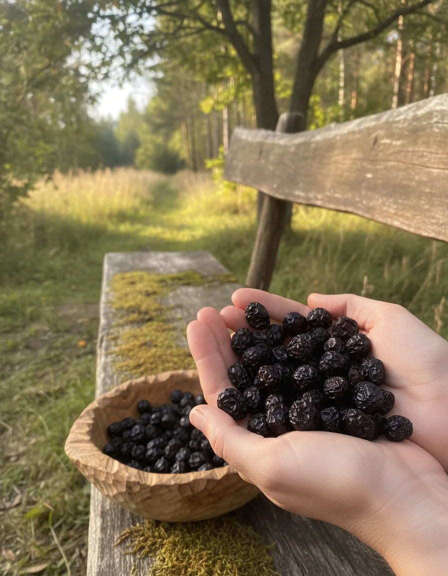 Procházka v přírodě jako forma pohybu po 45